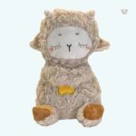 Peluche mouton doux pour apaiser le sommeil des enfants