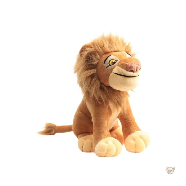 Câlin doux Mufasa, peluche roi lion pour moments tendres