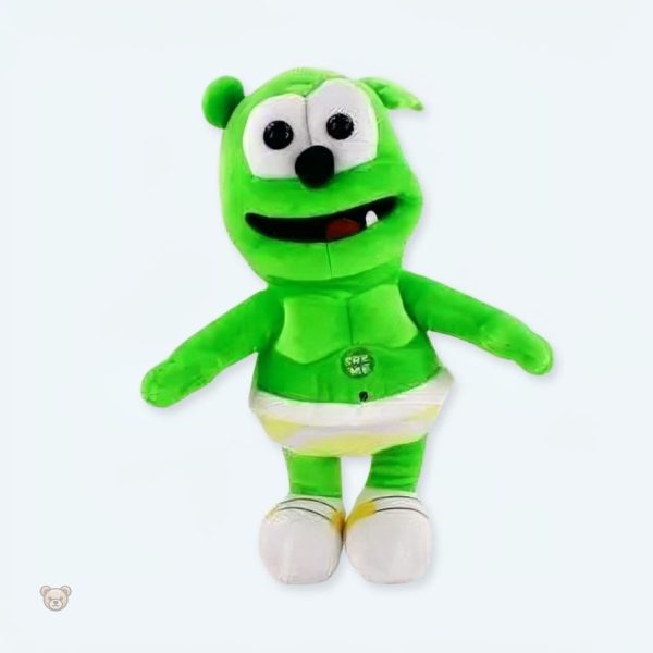 peluche-musicale-verte-douce-pour-chambre-enfant-1 Peluche musicale douce verte pour chambre d'enfant