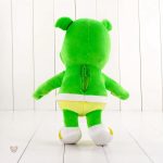Peluche verte douce avec musique pour le sommeil