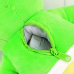 Jouet musical vert pour chambre d'enfant apaisante