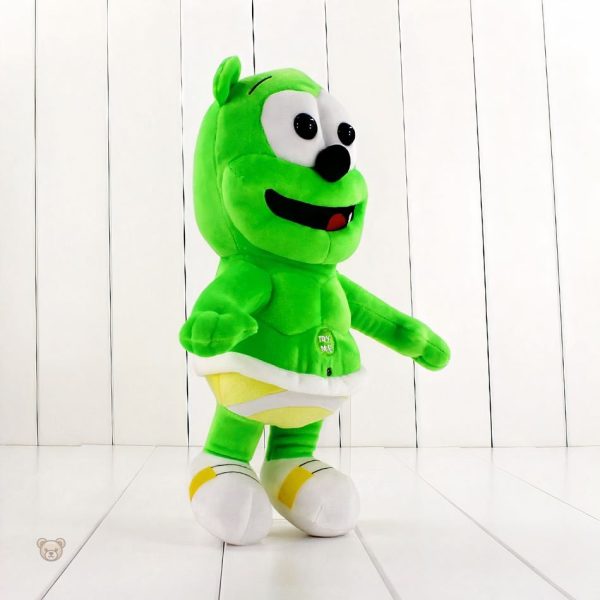 Doudou musical vert pour moments de tendresse