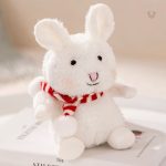 Peluche douce de Noël animaux adorables