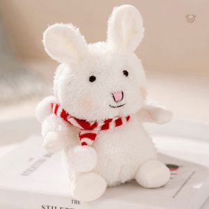 Peluche douce de Noël animaux adorables