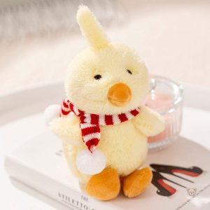 Jouet en peluche festive animaux de Noël