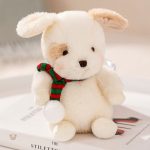 Peluche animaux joyeux pour la saison des fêtes