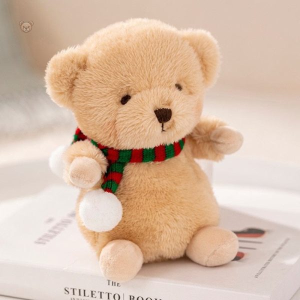 Cadeau de Noël peluche animaux enjoués