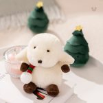 Peluche amusante de Noël, animaux adorables