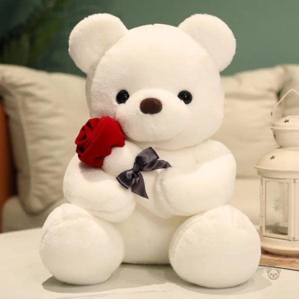 Peluche rose idéale pour un cadeau romantique
