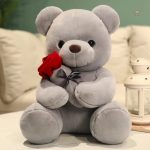 Nounours tendre, symbole d'amour pour la Saint-Valentin