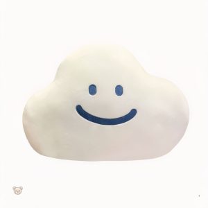 Peluche nuage décorative pour la chambre des petits