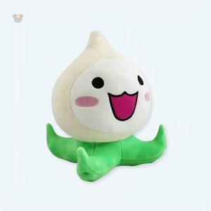 Peluche oignon mignon pour câlins dans la chambre d'enfant