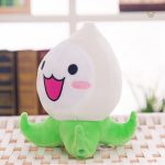 Peluche douce en forme d'oignon pour un décor enfantin