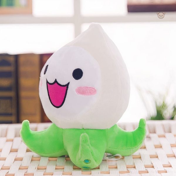Peluche douce en forme d'oignon pour un décor enfantin