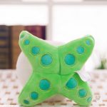 Doux câlin en peluche de poulpe pour les petits