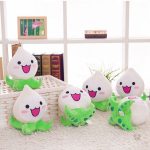 Oignon mignon en peluche pour un compagnon de jeu