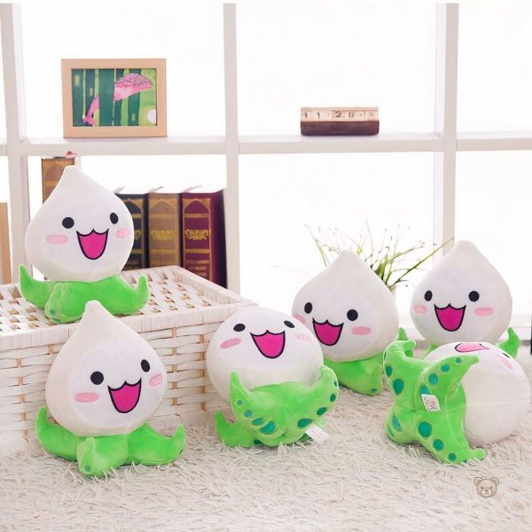 Oignon mignon en peluche pour un compagnon de jeu