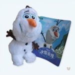 Peluche Olaf Disney douce et câline pour l'hiver