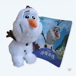 Peluche Olaf Disney douce et câline pour l'hiver