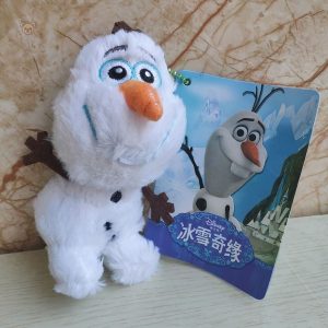 Pendentif Olaf en peluche, compagnon chaleureux