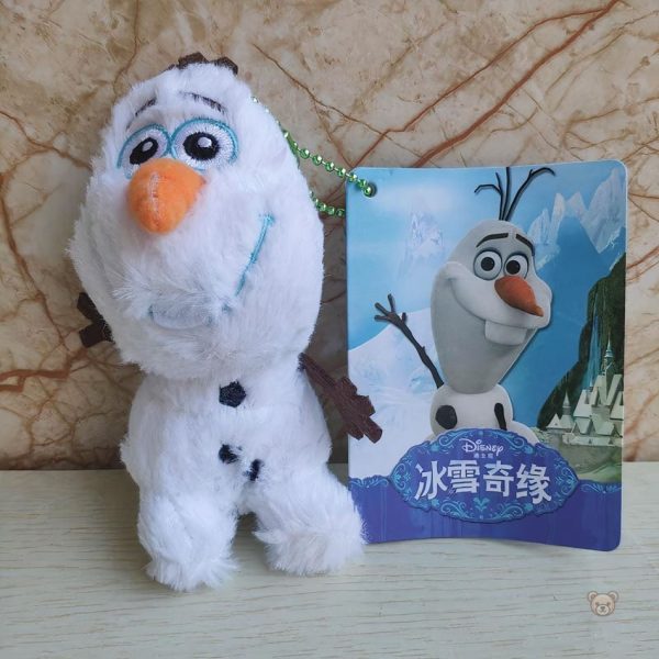 Olaf en peluche douce, idéal pour les enfants
