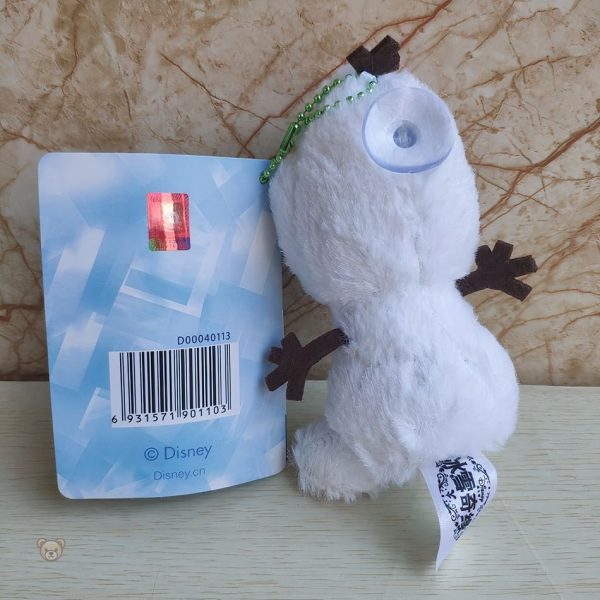 Câlin Olaf Disney, peluche douce et réconfortante