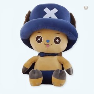 Peluche géante Chopper bleu de One Piece