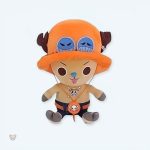 Peluche Chopper One Piece orange douce pour enfants