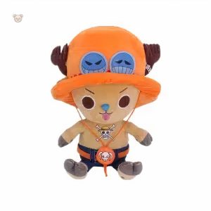 Peluche amicale Chopper, personnage de One Piece pour jouer