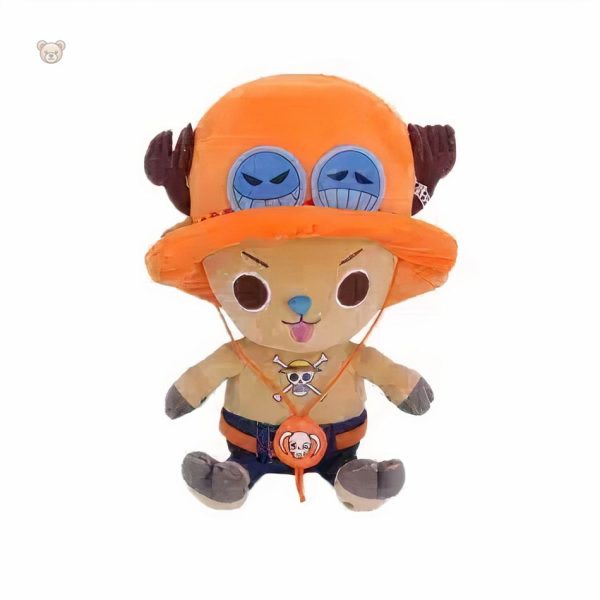 Peluche amicale Chopper, personnage de One Piece pour jouer