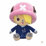 Peluche douce Chopper Sanji de One Piece