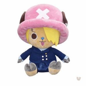 Peluche douce Chopper Sanji de One Piece
