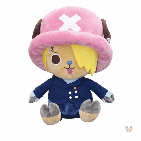 peluche-one-piece-chopper-sanji-douce-caline-pirate-1 Peluche douce Chopper Sanji de One Piece