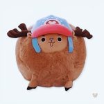 Peluche Tony Chopper douce, boule bleue One Piece