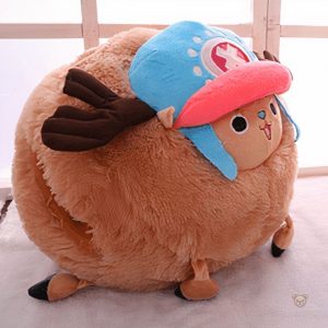 Peluche One Piece Tony Chopper en forme de boule