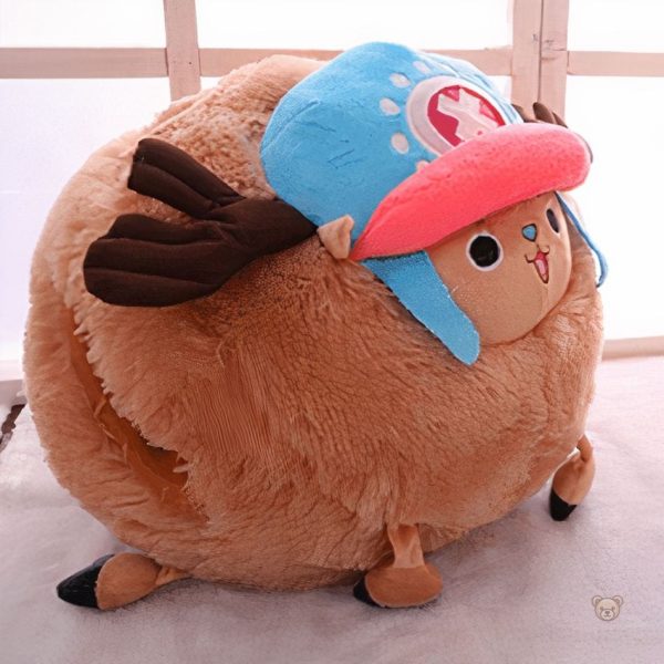 Peluche One Piece Tony Chopper en forme de boule