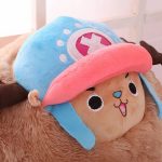 Tony Chopper, peluche ronde douce et colorée