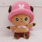Peluche One Piece Tony Chopper, idéale pour les câlins