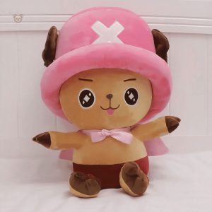 Peluche One Piece Tony Chopper, idéale pour les câlins