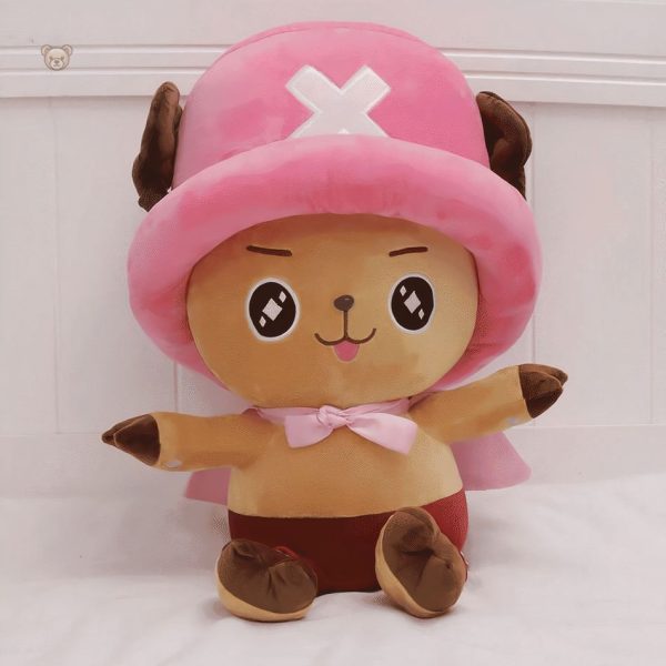 Peluche One Piece Tony Chopper, idéale pour les câlins