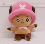 Peluche doudou Tony Chopper, personnage emblématique de One Piece