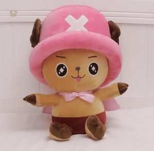 Peluche doudou Tony Chopper, personnage emblématique de One Piece