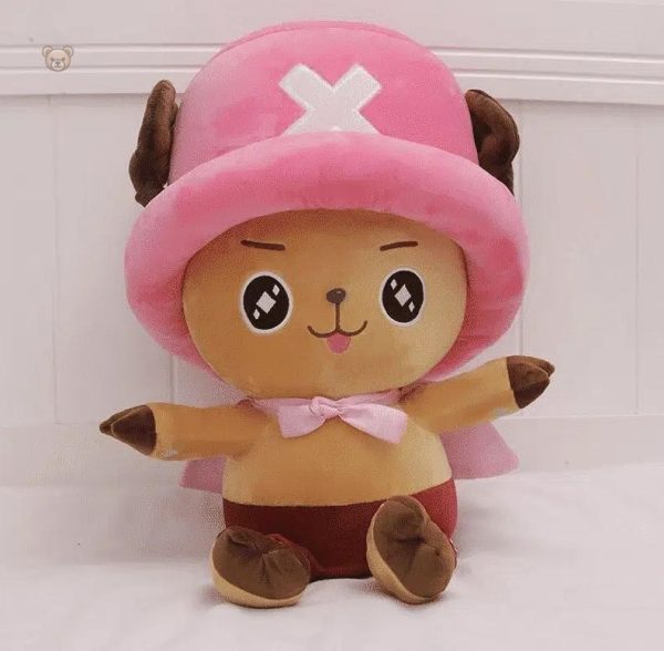 Peluche doudou Tony Chopper, personnage emblématique de One Piece