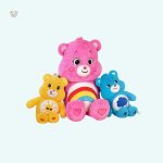 Peluche oreiller Bisounours doux câlin enfant