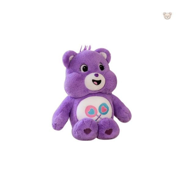 Oreiller Bisounours coloré pour enfant