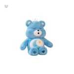 Peluche câlin Bisounours, douce et colorée