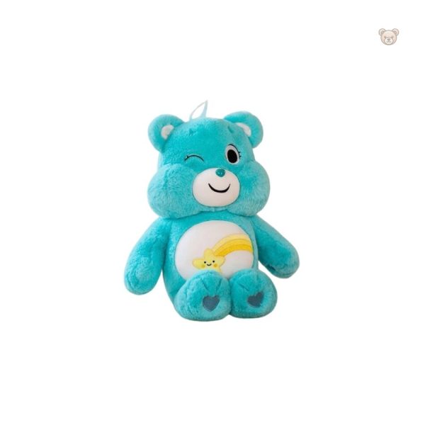 Peluche oreiller enfant, motif Bisounours