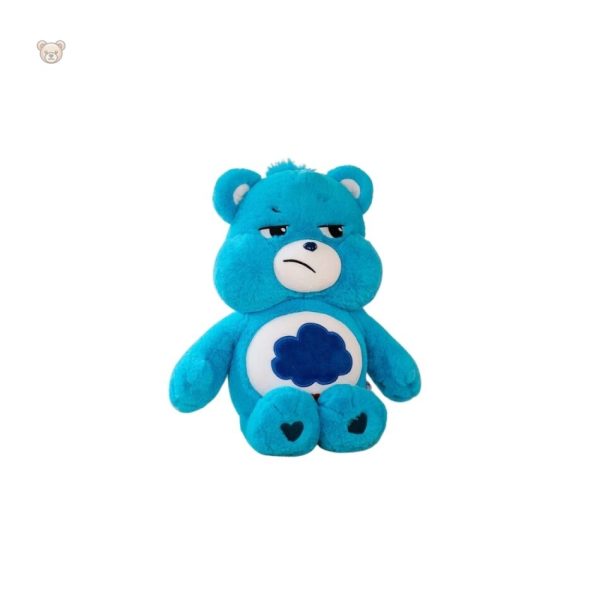 Bisounours oreiller, compagnon de jeu et de nuit