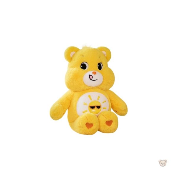 Peluche enfant douce et colorée, style Bisounours
