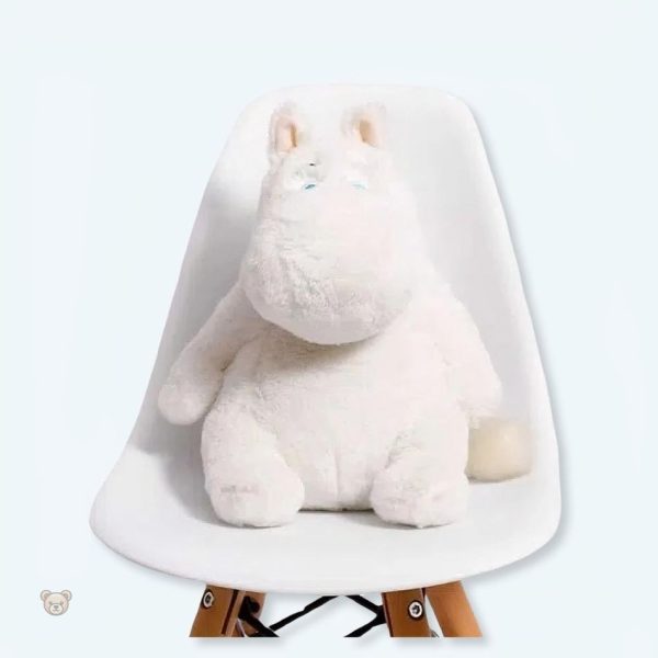 peluche-oreiller-hippopotame-blanc-doux-confort-maison-1 Peluche hippopotame blanc doux pour le confort à la maison